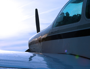 Beech-A36-Bonanza-front-of-plane Beech A36 Bonanza